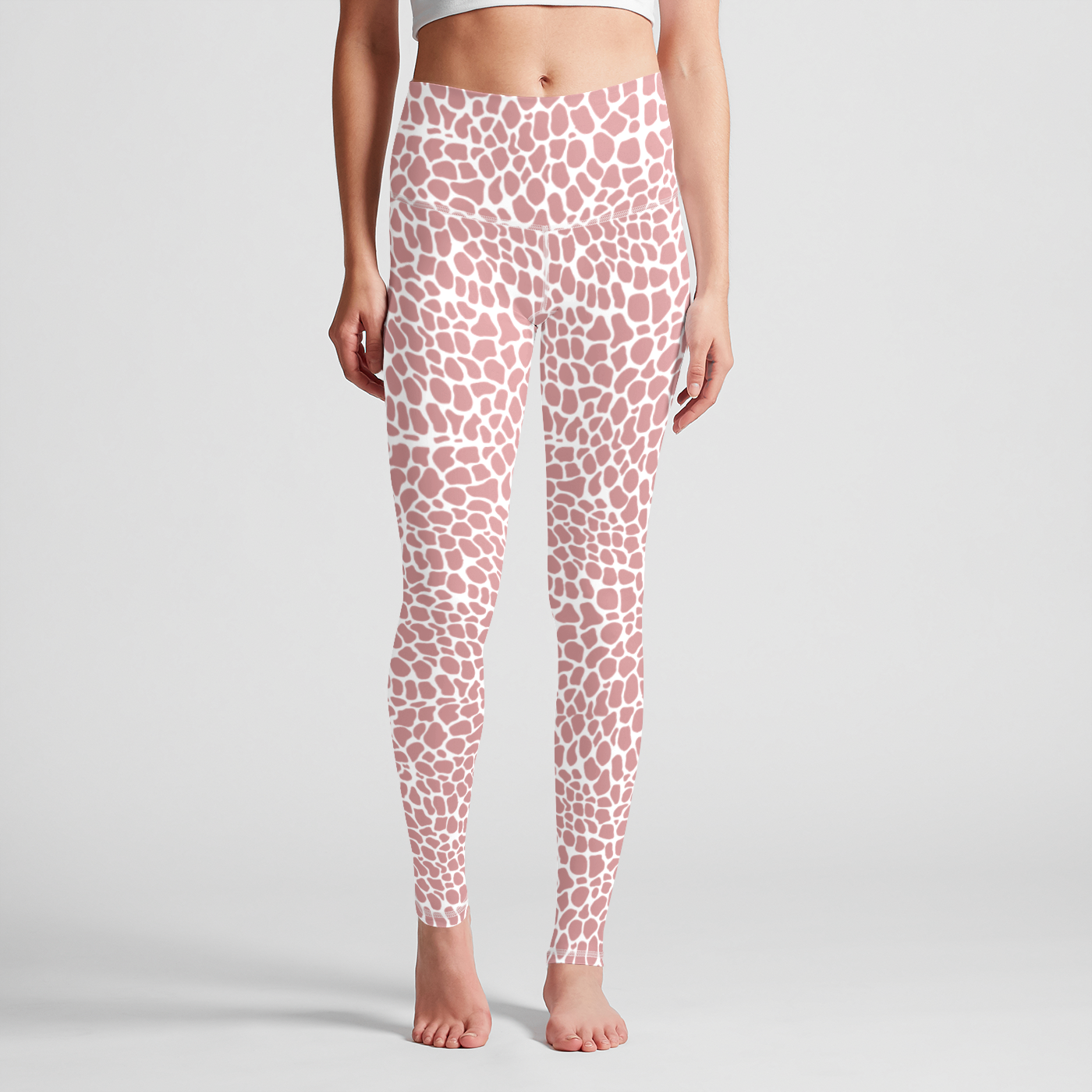 Blush Reptile Eco Leggings