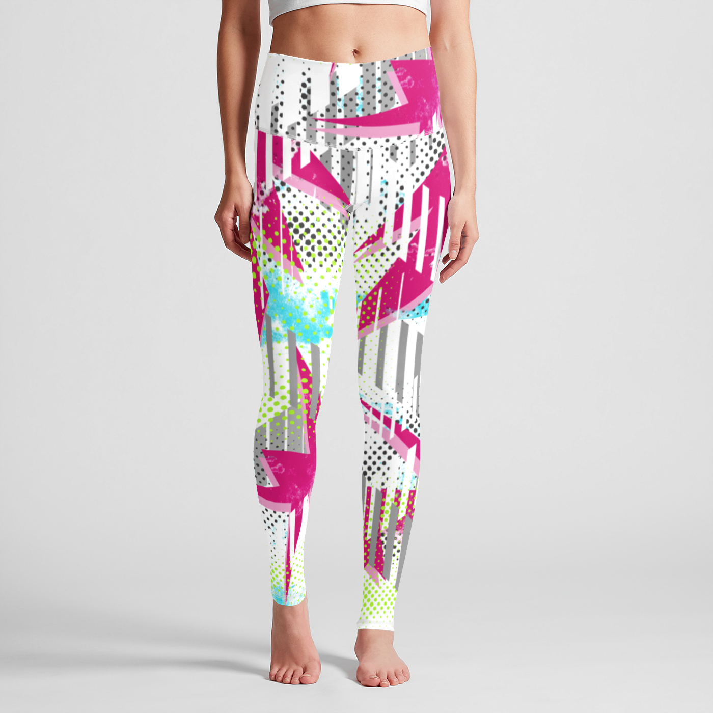 Retro Eco Leggings