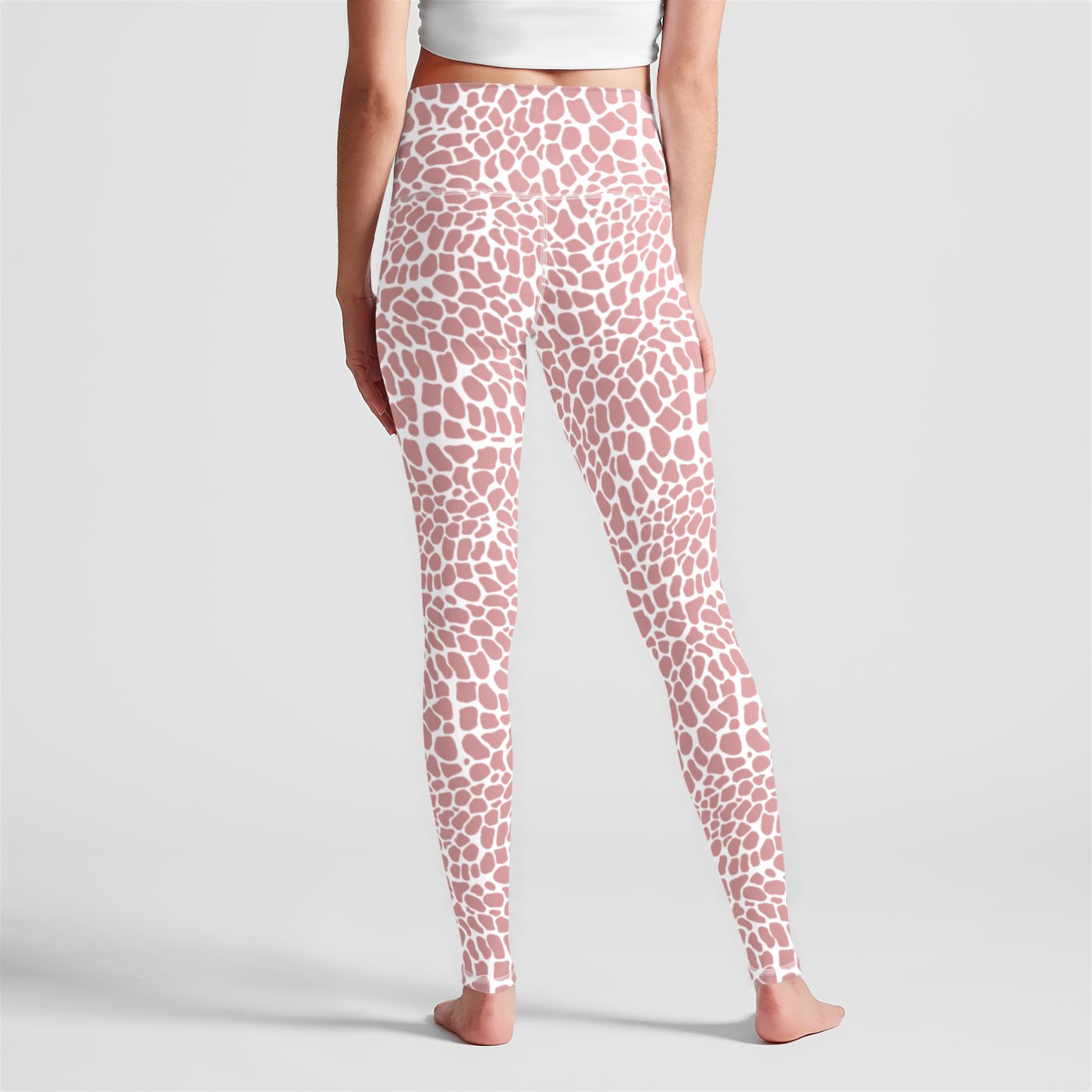 Blush Reptile Eco Leggings