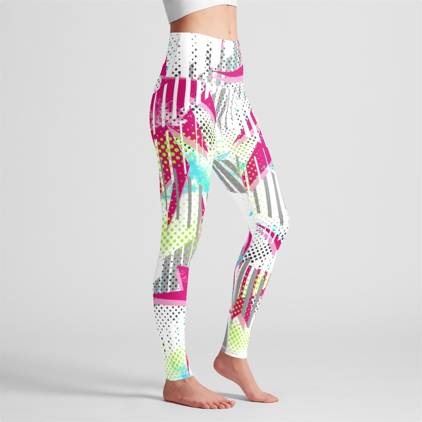 Retro Eco Leggings