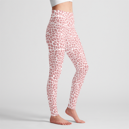 Blush Reptile Eco Leggings